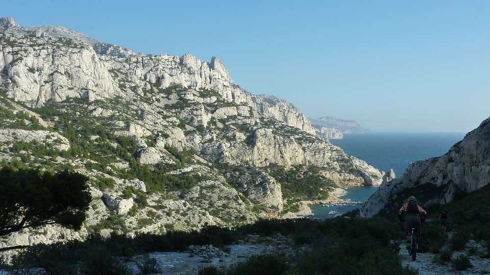 #16 Final sur Morgiou : la calanque est déjà à l Final sur Morgiou : la calanque est déjà à l'ombre