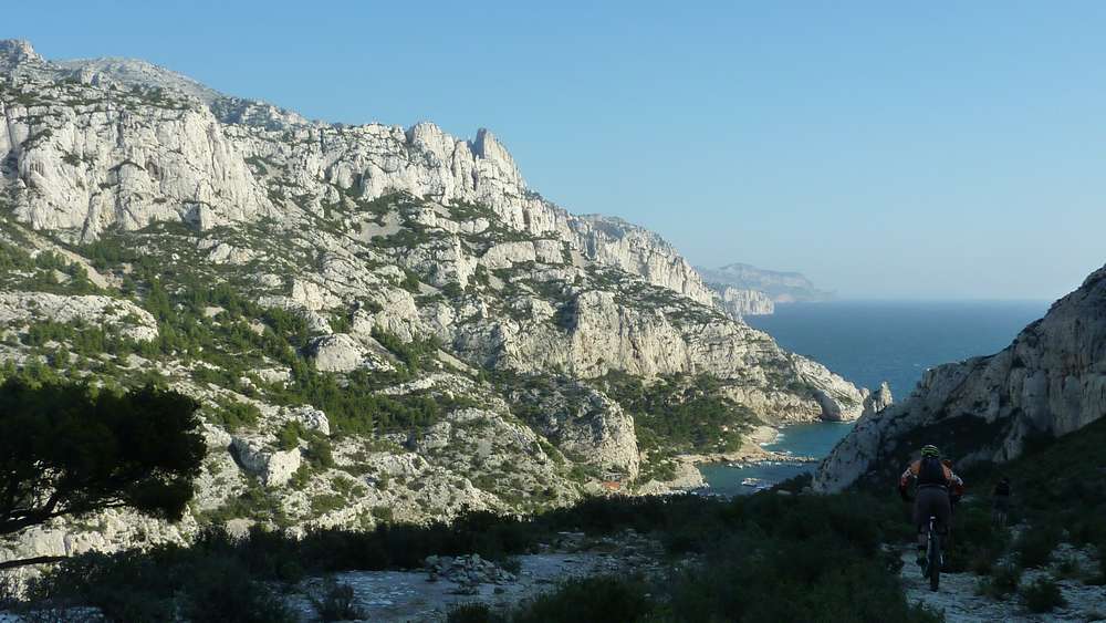 Final sur Morgiou : la calanque est déjà à l'ombre