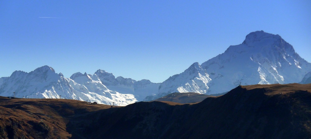 Grand Beau Rocher : L'Oisans plâtré