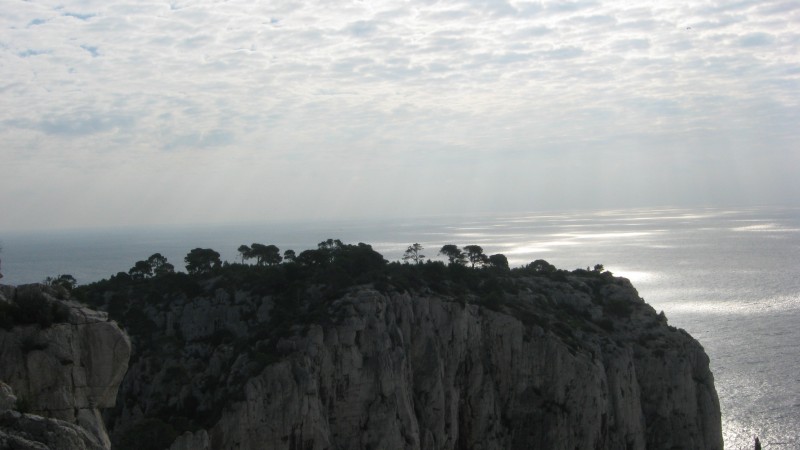 #6 Plateau de CastelViel : reflets sur la mer Plateau de CastelViel : reflets sur la mer