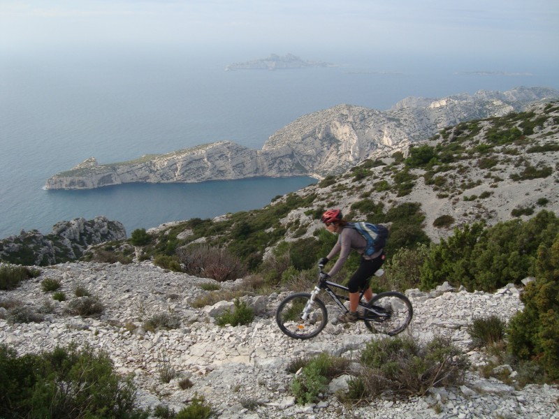 #2 Calanques : en direction de la Candelle. Calanques : en direction de la Candelle.