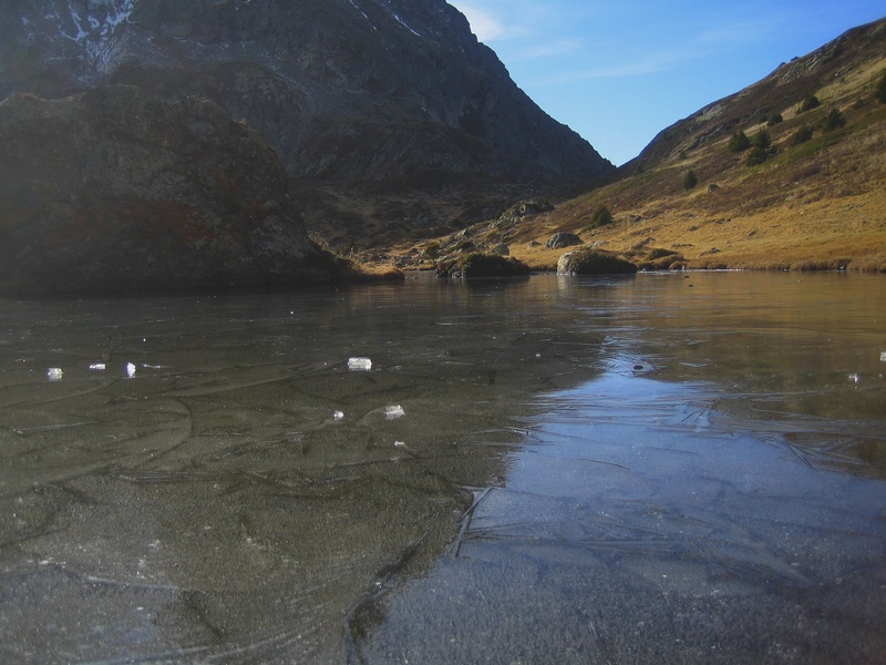 #6 Lac Noir : Déjà gelé... Lac Noir : Déjà gelé...
