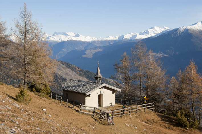 Chäller : La petite chapelle de Chäller (prononcez Keller)