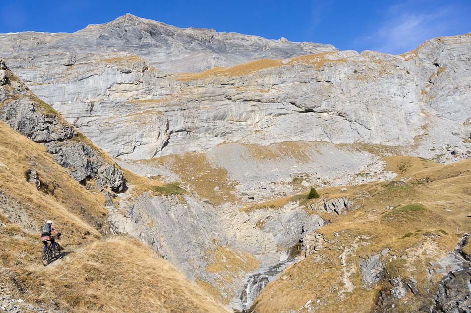 #3 Sous la face S des Faverges : au dessus de la Tièche Sous la face S des Faverges : au dessus de la Tièche