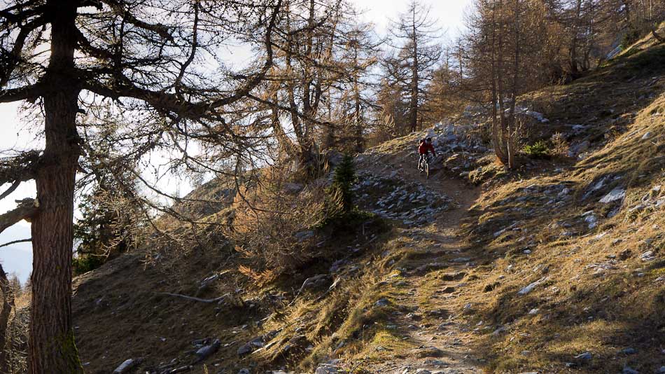 Descente sur Varen : un régal