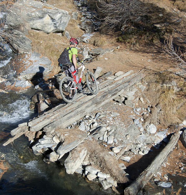 Varneralp : Petit pont