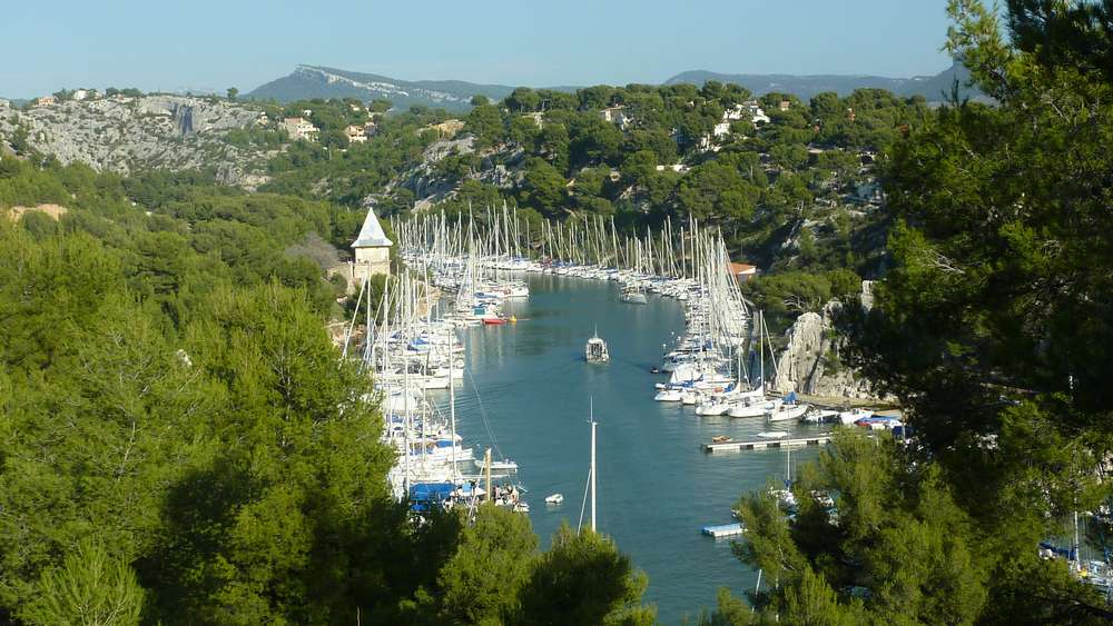 #11 Port Miou : le week end se termine Port Miou : le week end se termine