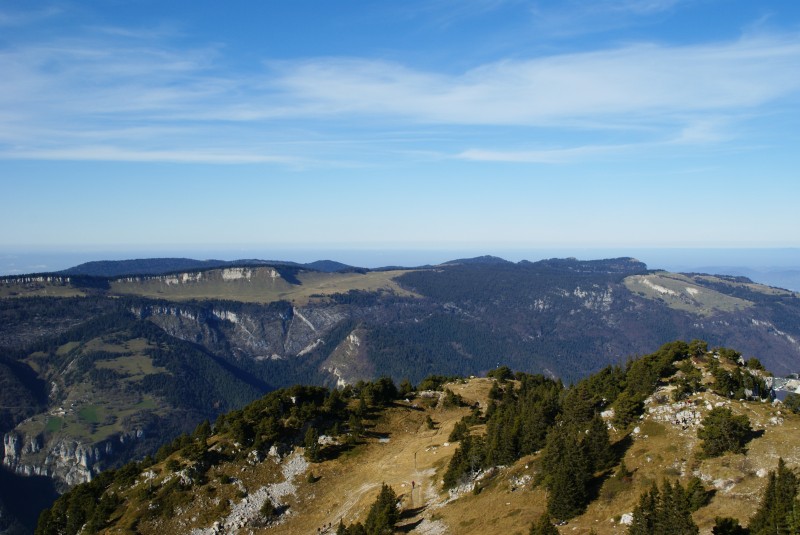 #3 Nord Vercors : la crête de la Molière depuis la Sure, un autre grand classique du coin, beaucoup plus roulant, celui-là. Nord Vercors : la crête de la Molière depuis la Sure, un autre grand classique du coin, beaucoup plus roulant, celui-là.