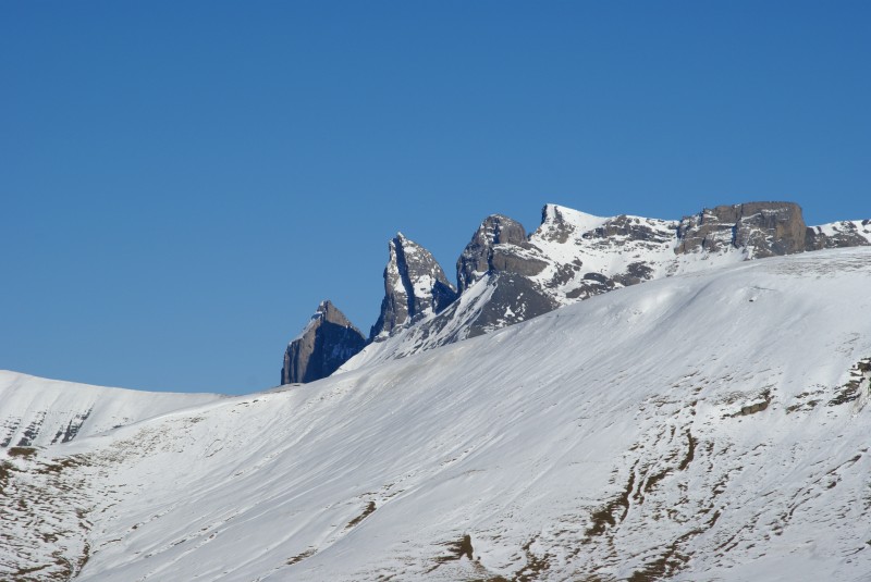 #15 Les Aiguilles d Les Aiguilles d'Arves : jouent à cache-cache