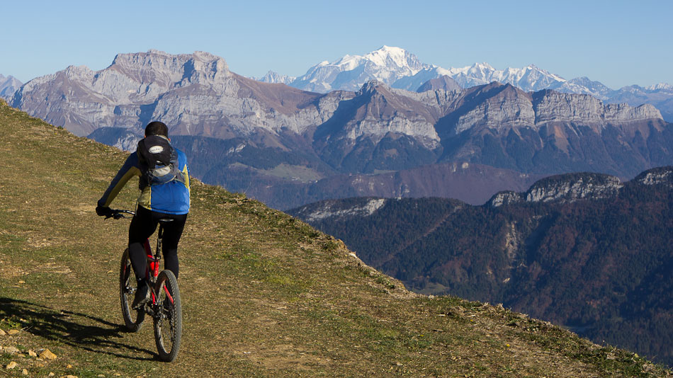 #2 Arrivée au sommet : Tournette, Mont-Blanc Arrivée au sommet : Tournette, Mont-Blanc