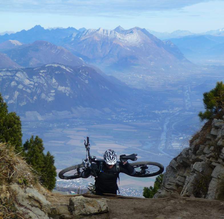 #1 Au col de l Au col de l'Alpe : Piero au sommet