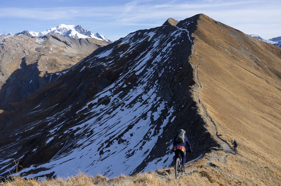 #11 Crête des Gittes : sur l Crête des Gittes : sur l'arête