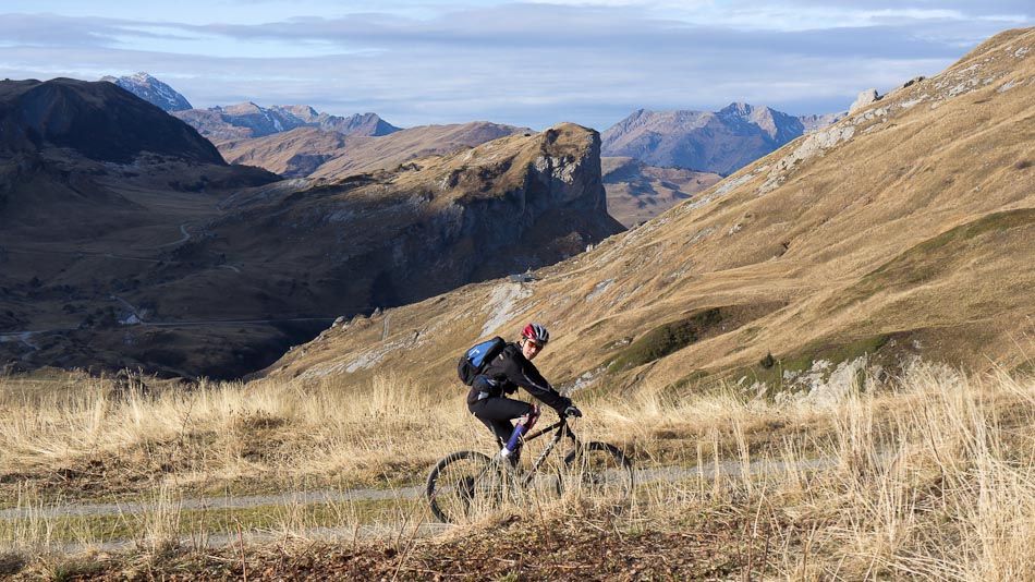 #3 Sous le Col de la Sauce : le Grand Mont au fond Sous le Col de la Sauce : le Grand Mont au fond