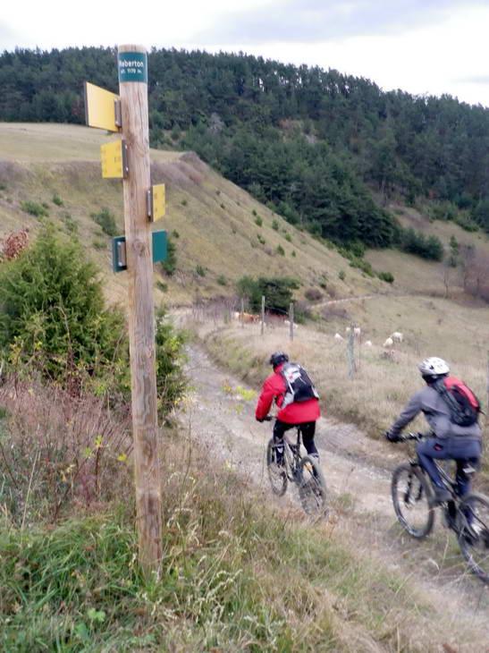 #15 Reberton : Direction Prunières. Reberton : Direction Prunières.