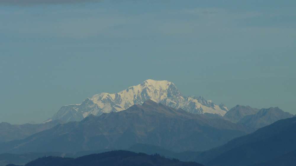 #6 Mont Blanc : il dépasse quand meme pas mal.... Mont Blanc : il dépasse quand meme pas mal....