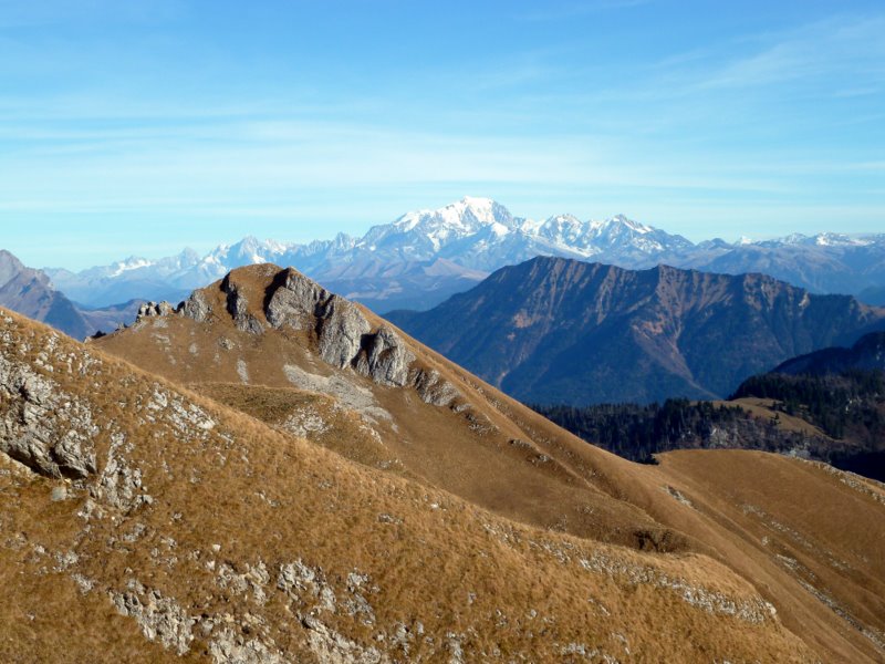 #4 Mt Blanc : Le seul endroit où il y a de la neige dans le coin Mt Blanc : Le seul endroit où il y a de la neige dans le coin