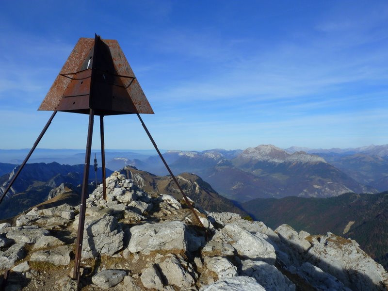 #7 Trélod : Vue sur la Tournette Trélod : Vue sur la Tournette