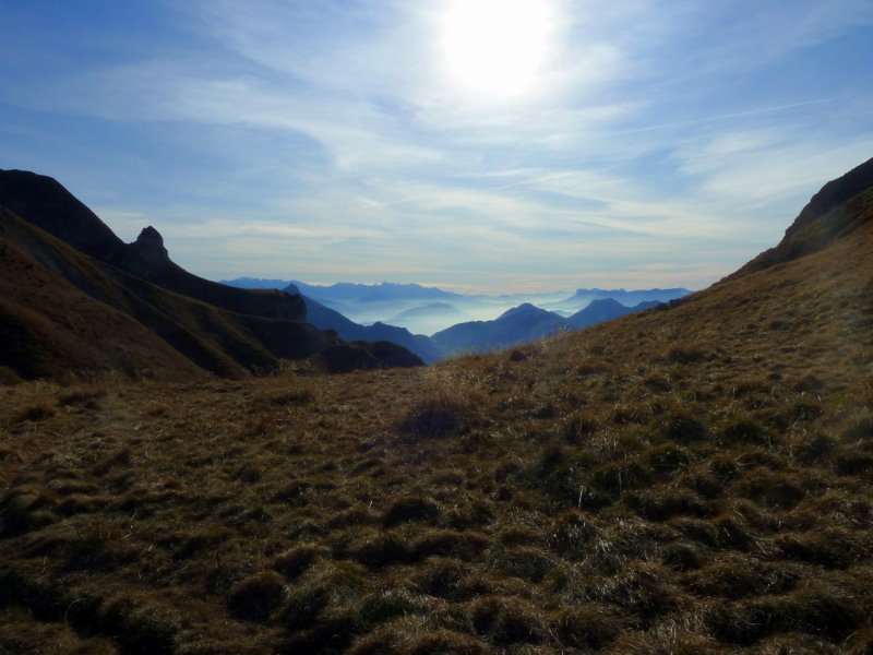 #5 Trélod : Vue au S sur Chartreuse, Belledonne et le reste Trélod : Vue au S sur Chartreuse, Belledonne et le reste