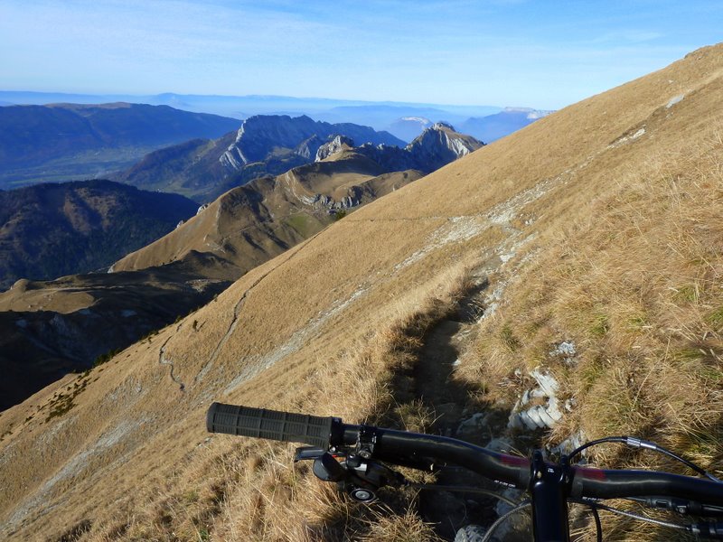 #10 Trélod : Dans le versant W Trélod : Dans le versant W