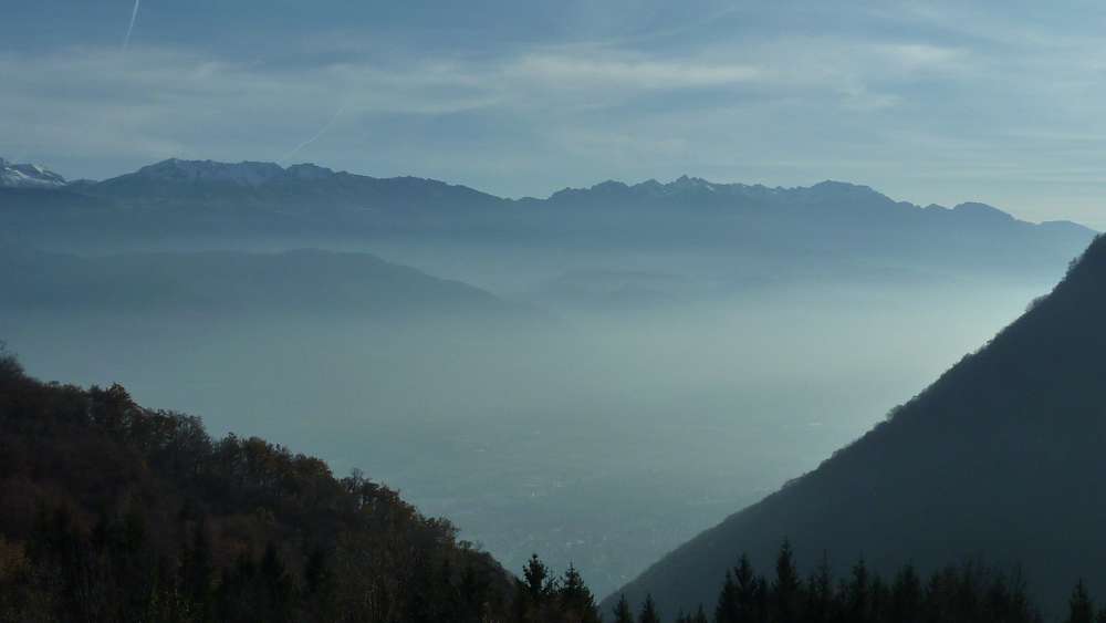 #1 Pollution : on appelle ça pudiquement des brumes de fond de vallée ! Pollution : on appelle ça pudiquement des brumes de fond de vallée !