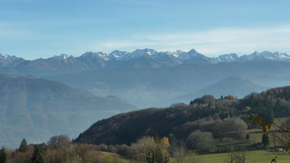 #6 Belledonne : Grand Moretan, Charmet de l Belledonne : Grand Moretan, Charmet de l'Aiguille, Comberousse et Rocher d'Arguille entre autres...