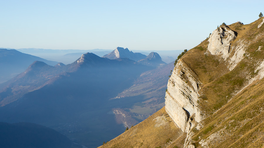 #4 Sous le sommet : Roc des Boeufs et Semnoz Sous le sommet : Roc des Boeufs et Semnoz