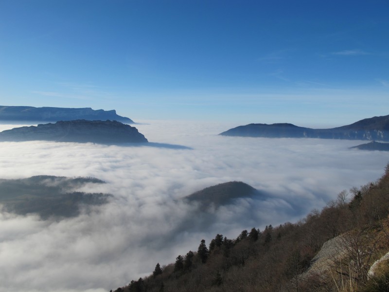 #3 Mont Rachais : oui oui et au fond on voit bien Lyon sous la même merde Mont Rachais : oui oui et au fond on voit bien Lyon sous la même merde