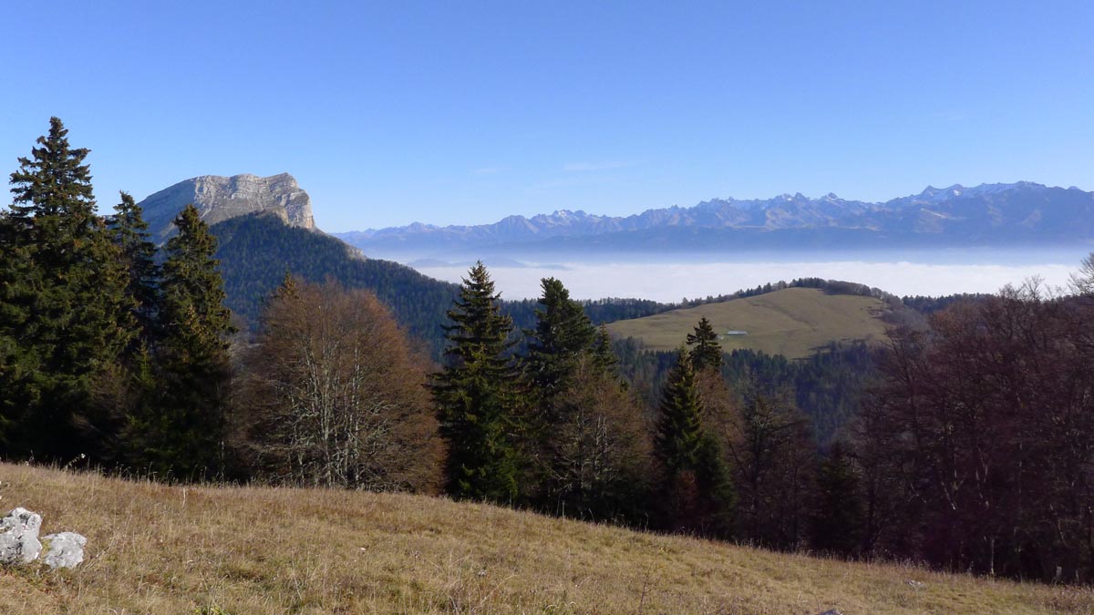 #2 Habert de Chamechaude : Solitude totale. Tout le monde était sous la crasse de la vallée... Habert de Chamechaude : Solitude totale. Tout le monde était sous la crasse de la vallée...