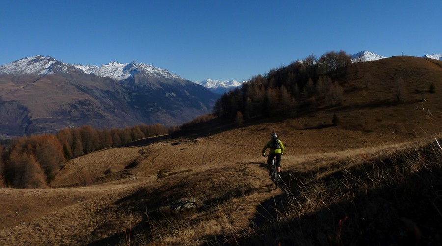 Pain de Sucre : Descente panoramique