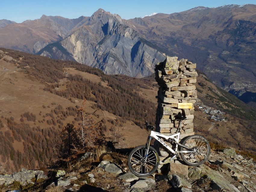 Bonhomme de Pierre : Point haut du jour