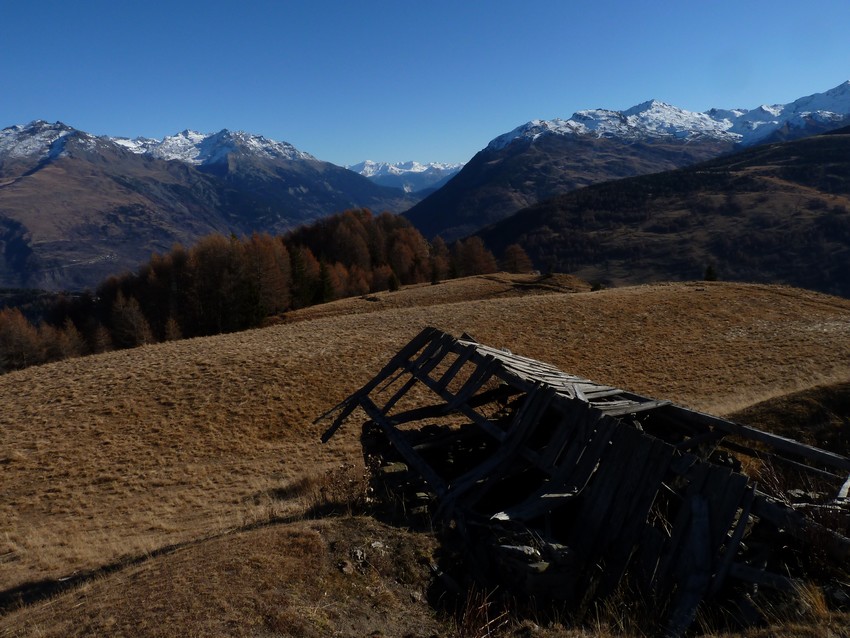 #5 Hte Maurienne : Ruines de la Turraz Hte Maurienne : Ruines de la Turraz