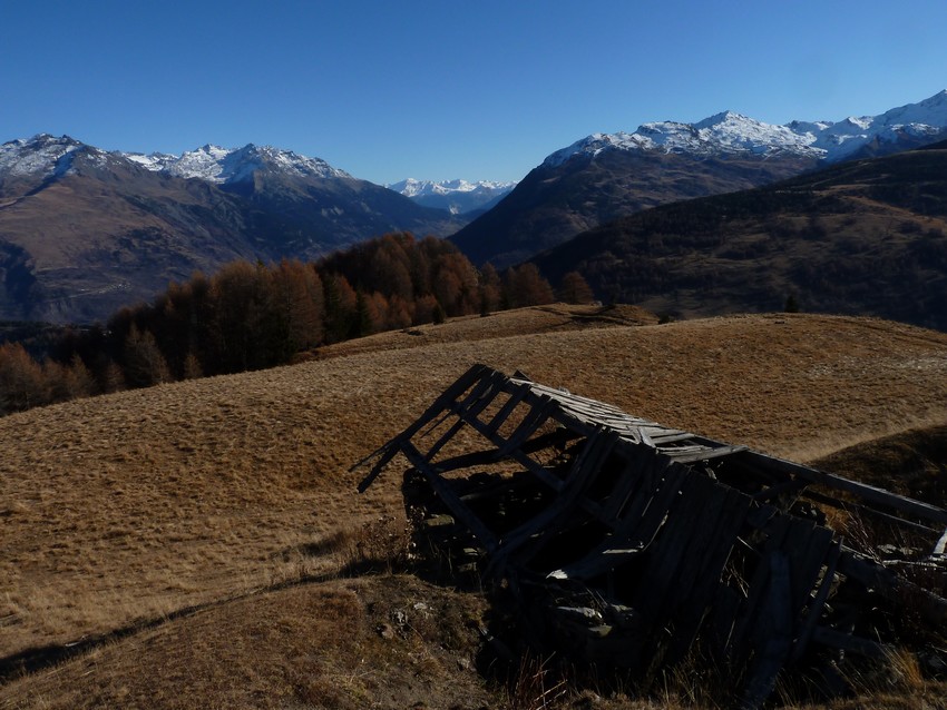 Hte Maurienne : Ruines de la Turraz