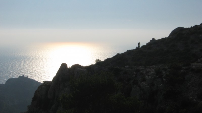 Col des Chèvres : Voila pourquoi il faut interdire le VTT dans les calanques...  parce que c'est trop moche, aucun intérêt... allez rouler ailleurs