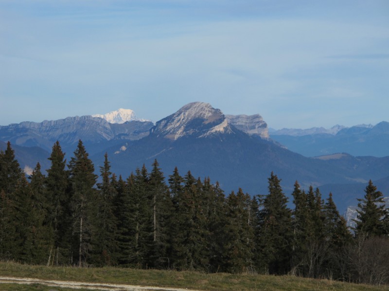 #5 mont blanc : on ne voit que lui mont blanc : on ne voit que lui
