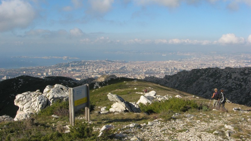#2 Mont Carpiagne : La plus belle vue sur Marseille et les Environs Mont Carpiagne : La plus belle vue sur Marseille et les Environs