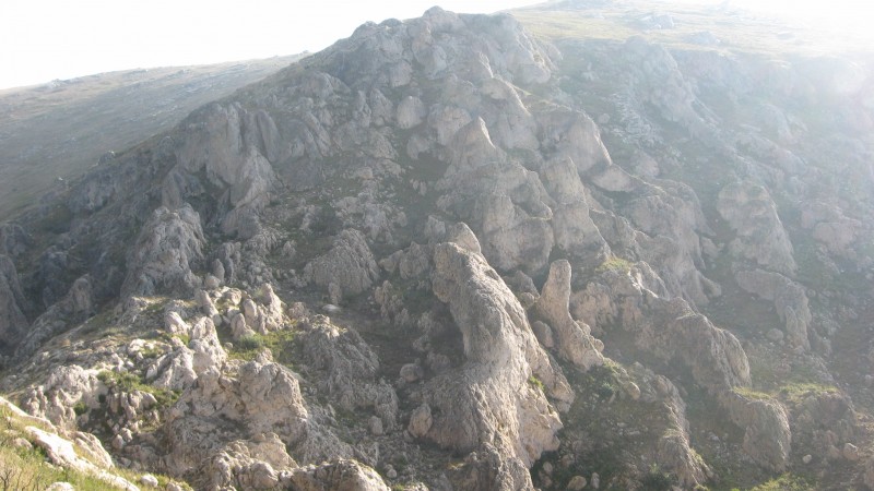 #7 Mont Carpiagne : Un terrain très montagne Mont Carpiagne : Un terrain très montagne