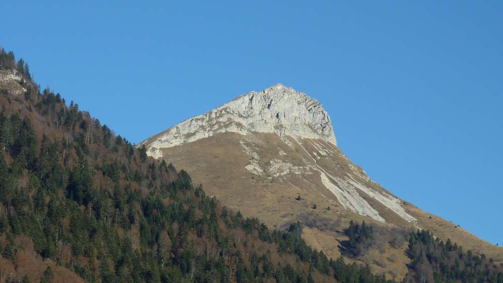 #1 Mont Colombier : l Mont Colombier : l'objectif du jour