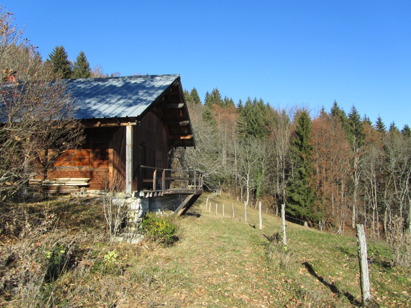 #5 Croix de l Croix de l'Alpe : Même de quoi faire une pose panoramique!