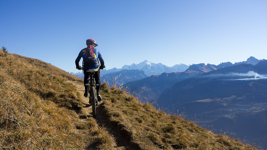 #4 Ben face au Mont-Blanc : sous le sommet Ben face au Mont-Blanc : sous le sommet