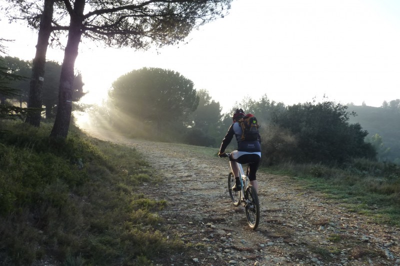 #1 Lumière matinale : en arrivant sur les crêtes Lumière matinale : en arrivant sur les crêtes