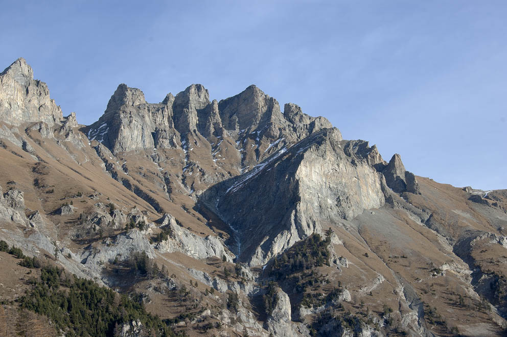 #11 Au d Au d'Arbignon : Falaises du Six Tremble