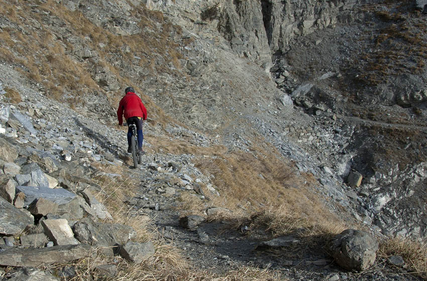 #6 Rionda : Les ravines dans la traversée Rionda : Les ravines dans la traversée