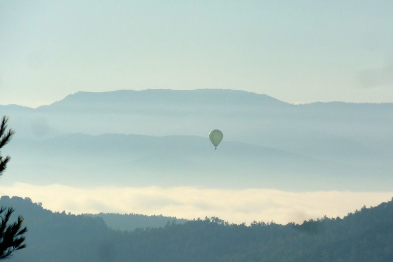 #9 Mongolfière : Dans les brumes matinales du Dimanche Mongolfière : Dans les brumes matinales du Dimanche