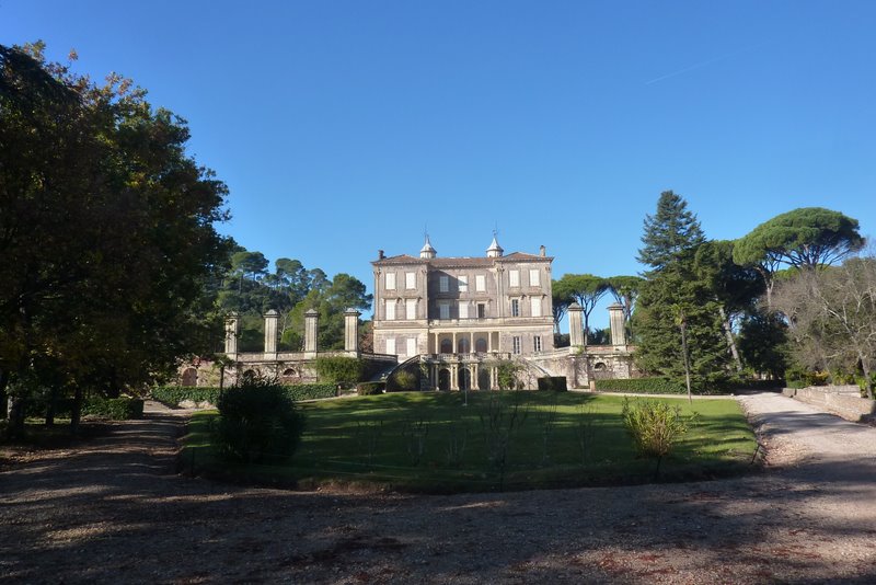 #10 Château d Château d'Astros : Rien à voir avec la balade, mais c'est le château ayant servi pour le tournage du "Château de ma mère"... à deux pas de Taradeau...