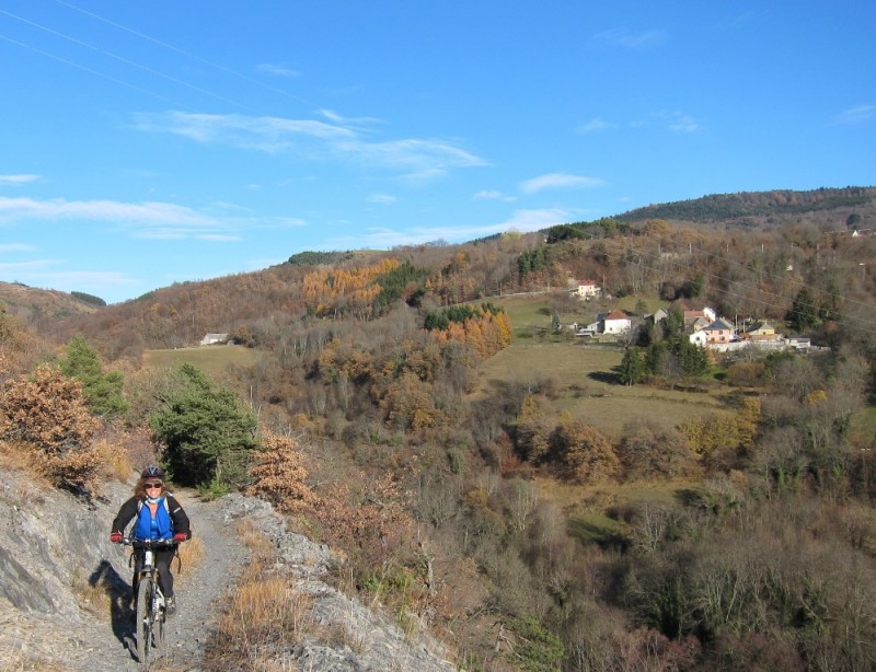 #6 retour : remontée au-dessous de Combe Folle retour : remontée au-dessous de Combe Folle