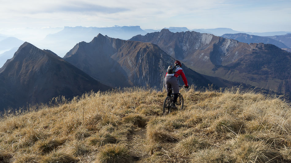 #7 1400m de descente : tout un programme 1400m de descente : tout un programme