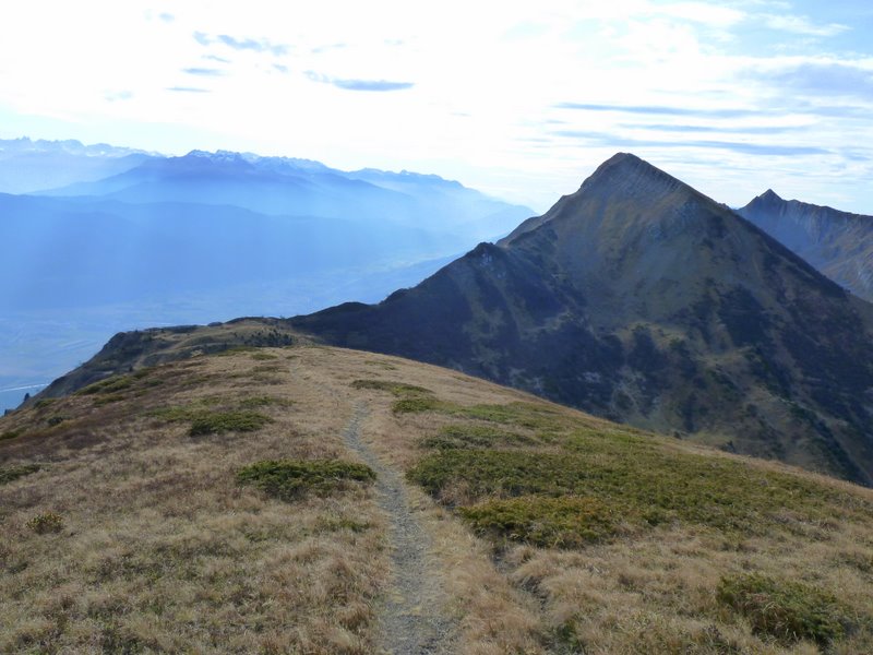 Armène : Descente versant S