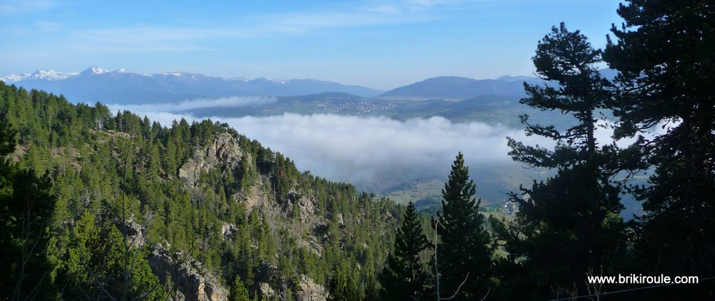 #1 Vallées de Cerdagne : Perpignan au fond Vallées de Cerdagne : Perpignan au fond