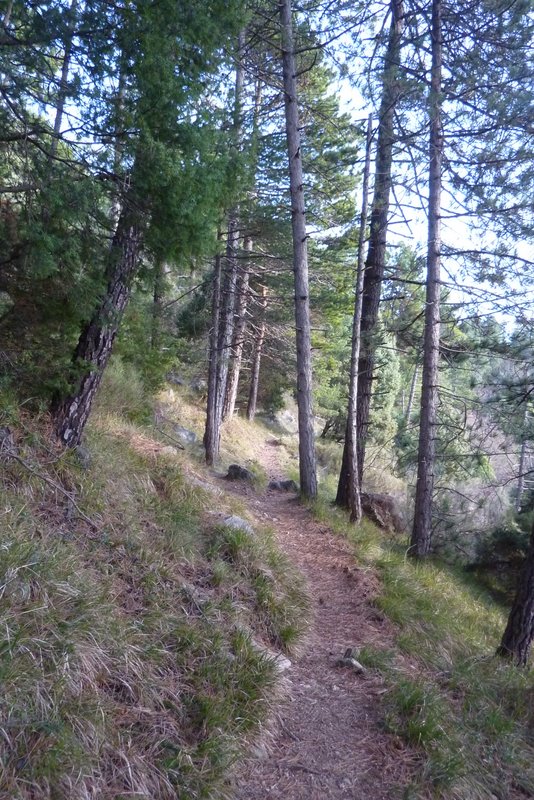 Sentier des Assalins : Ca recommence à rouler