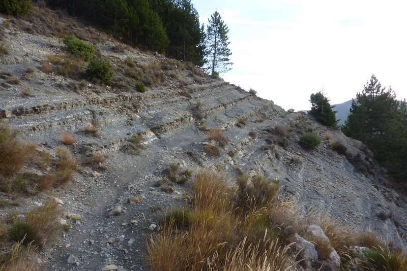 Simili Digne : Superbe cette montée